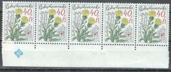 2368 pětipáska vodorovně ** - 1979